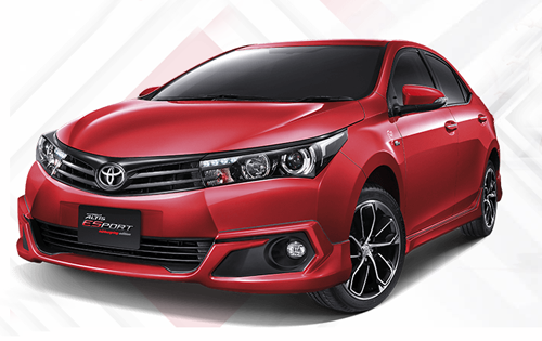 Toyota Altis 2016 Thái Lan lắp động cơ mới giá 21.700 USD